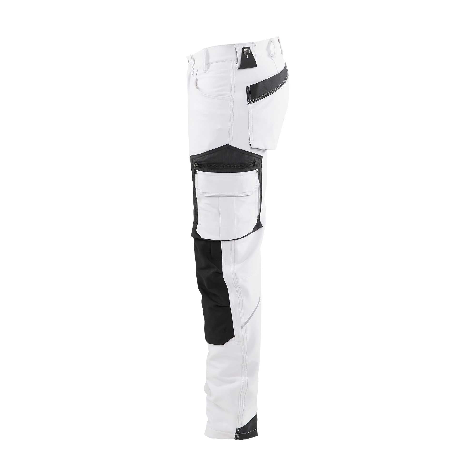 BLAKLADER 10891645 4 way stretch painter's trousers Work Trousers Men - double weave